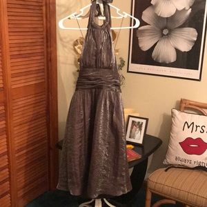 Stunning Halter Dress